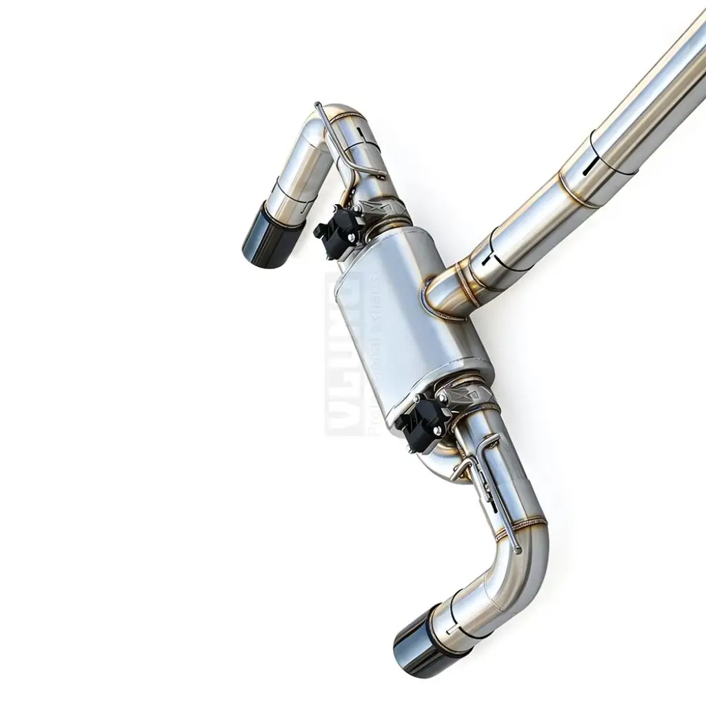 

Stainless Steel Cat-Back Exhaust System for BMW 340i B58 335i N55 F30 3.0t Performance Valve Tuning Car Sound 2012-2018