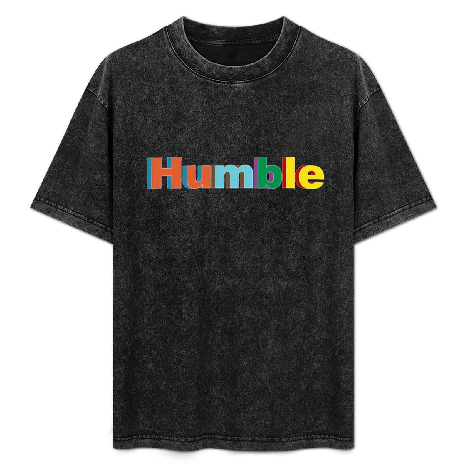 

Be Humble T-Shirt Big Size Short Sleeve Casual Top