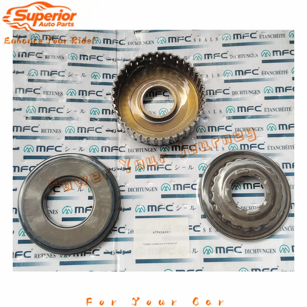 

U340E U341E Auto Transmission Clutch Piston Kit For Toyota Corolla