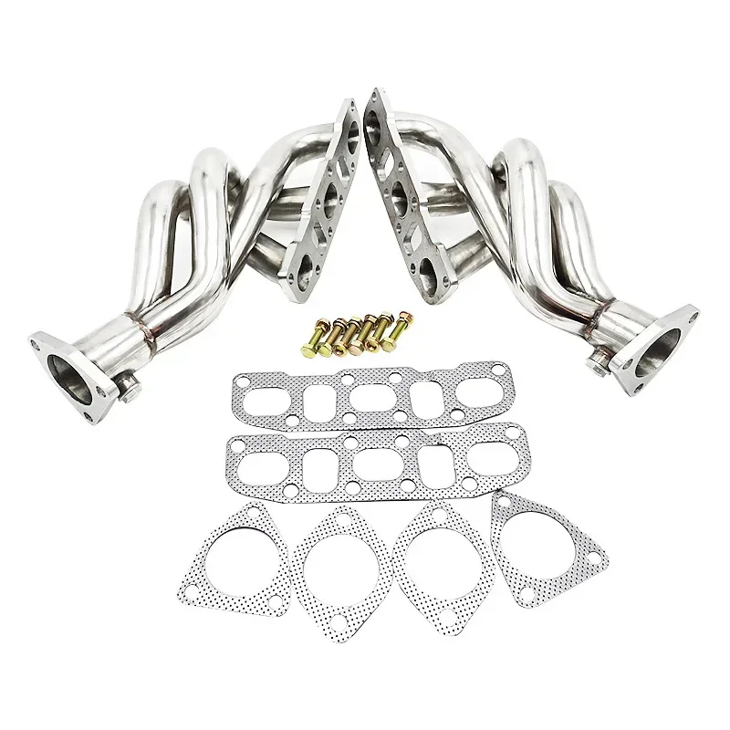 Stainless steel manifold for NIS & N 03-06 350Z Z33/G35 V35 VQ35DE