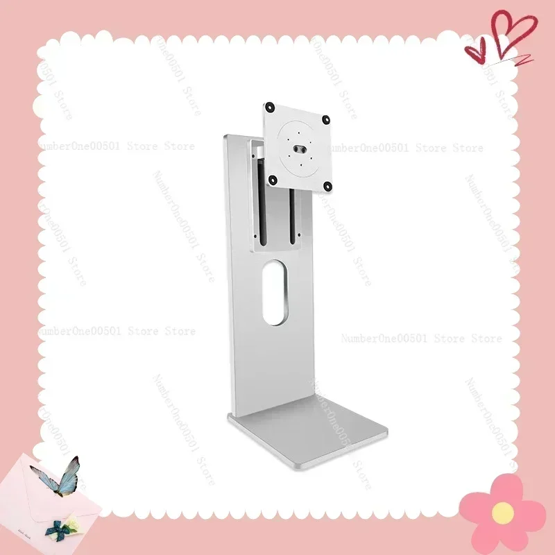 

For Desktop Full Motion Bracket ​Mount Monitor Stand CNC Aluminum Adjustable Rotating