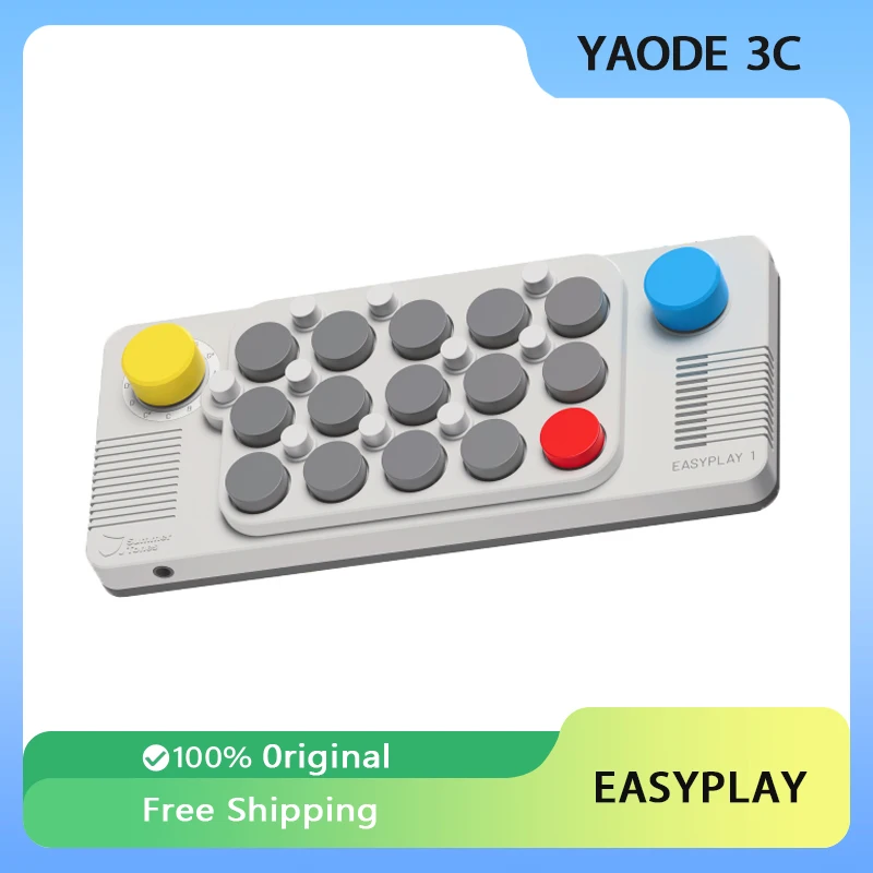 Easyplay Pocket Music Keyboard Mini Portable Electronic Organ 1500mah Midi Piano Toy With Simplified Music Card Children Gifts