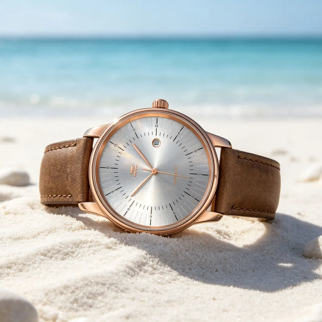 Beijing Watch Beijing The Great Wall Vintage Watch 41mm luxury watches men stainless steel watch men watches high quality