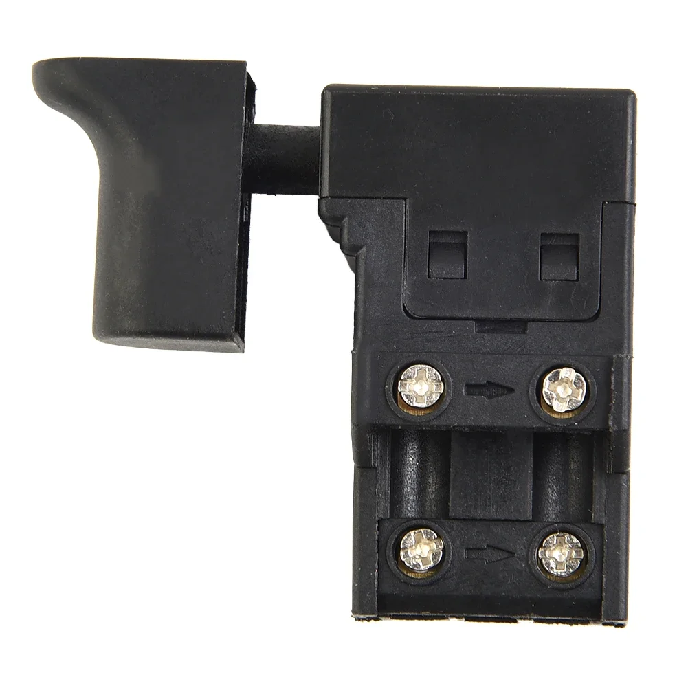 Botão interruptor de gatilho ferramenta elétrica para moedor de ângulo martelo broca casa M26-2 sem bloqueio na oficina ferramentas elétricas 1pcs