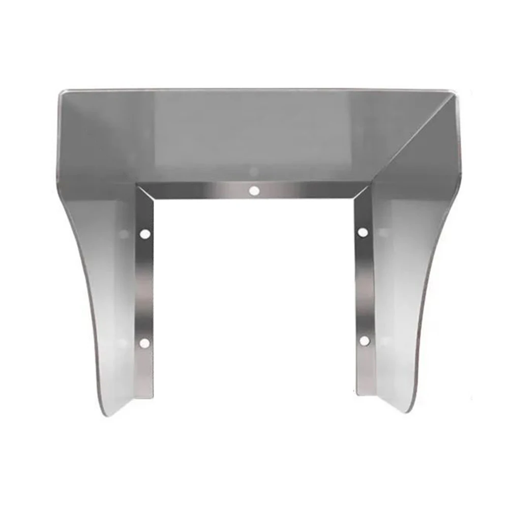 الفولاذ المقاوم للصدأ غطاء مقبس مقاوم للماء جرس الباب غطاء للمطر في الهواء الطلق التبديل حماية المقبس الغطاء الواقي الأدوات المنزلية