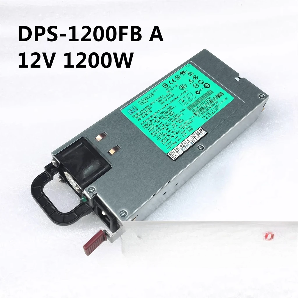 FOR DL580G5 power supply DPS-1200FB A 438202-001 1200W server power supply