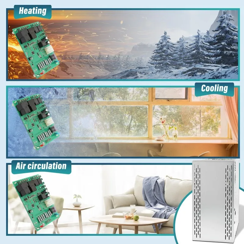 

【НОВИНКА】Замена платы управления печью ICM280 на плату ICM580 - B18099-06, B18099-08 и B18099-10 HIS Module Inc