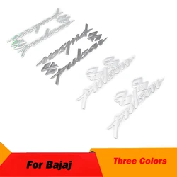 Decalque 3d para motocicleta, adesivo elevado, logotipo emblema para bajaj pulsar200ns 200 rs200 pulsar 150 180 180f 220f