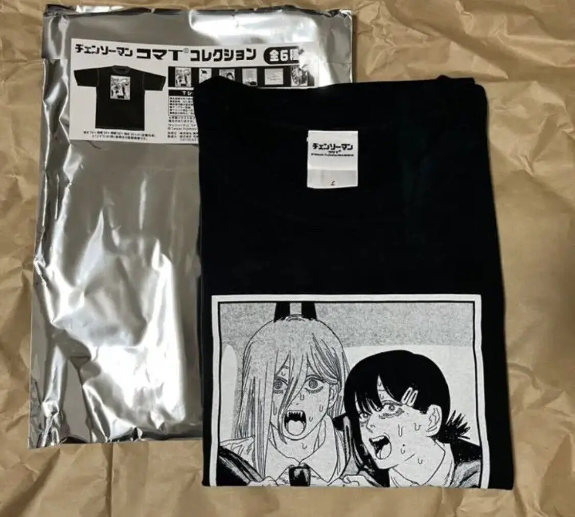 Chainsaw man Power Kobeni Jump Shop Limited Koma-t T-Shirt L Size JAPAN