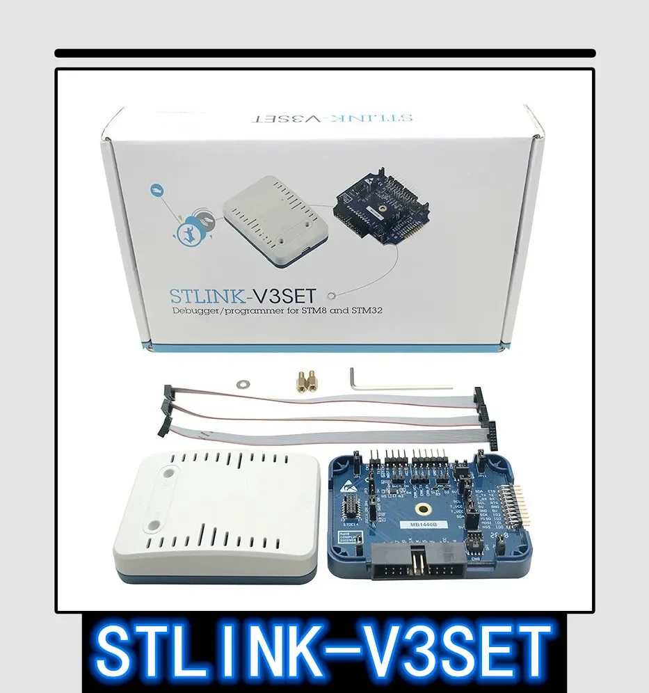 

1PCS New original genuine programmer STLINK-V3SET ST-LINK V3 STM8 STM32 download simulation debugger