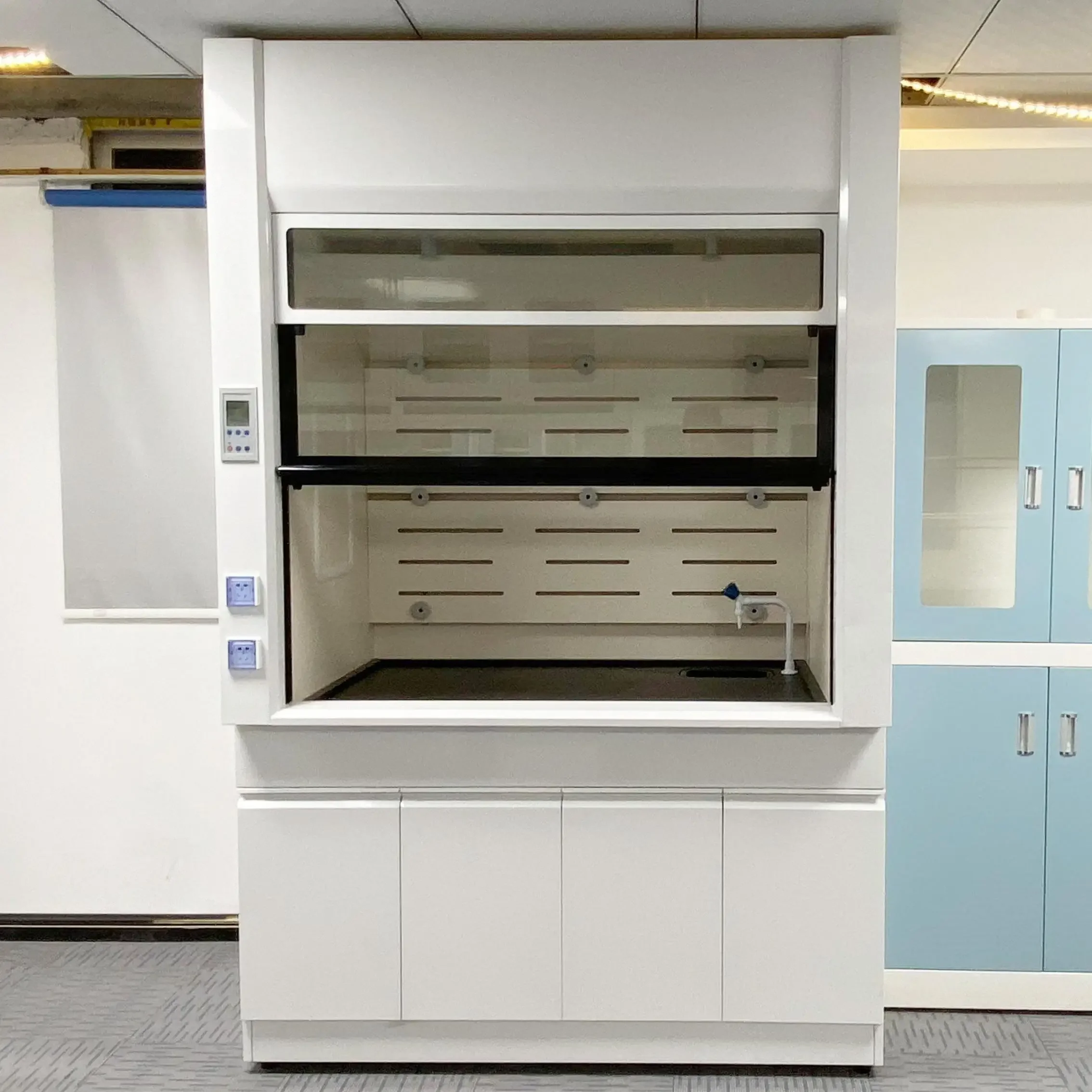 Chemistry Laboratory Fume Hood Cabinet Lab Equipement Fume Cupboard Ventilation Hood