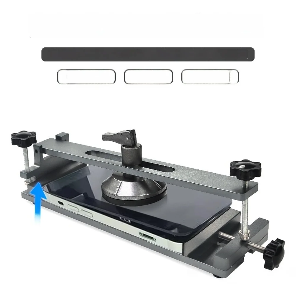 Suction Cup Based Mobile Screen Removal Tool for iPhone and No Heat Required Soft Pads and Camera Protection Groove