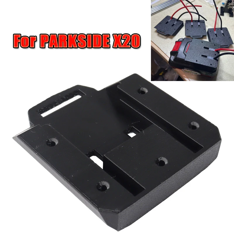 

1Pc For Parkside X 20V Battery Adapter For Workshops Garages And Warehouses Suitable For Parkside Tools
