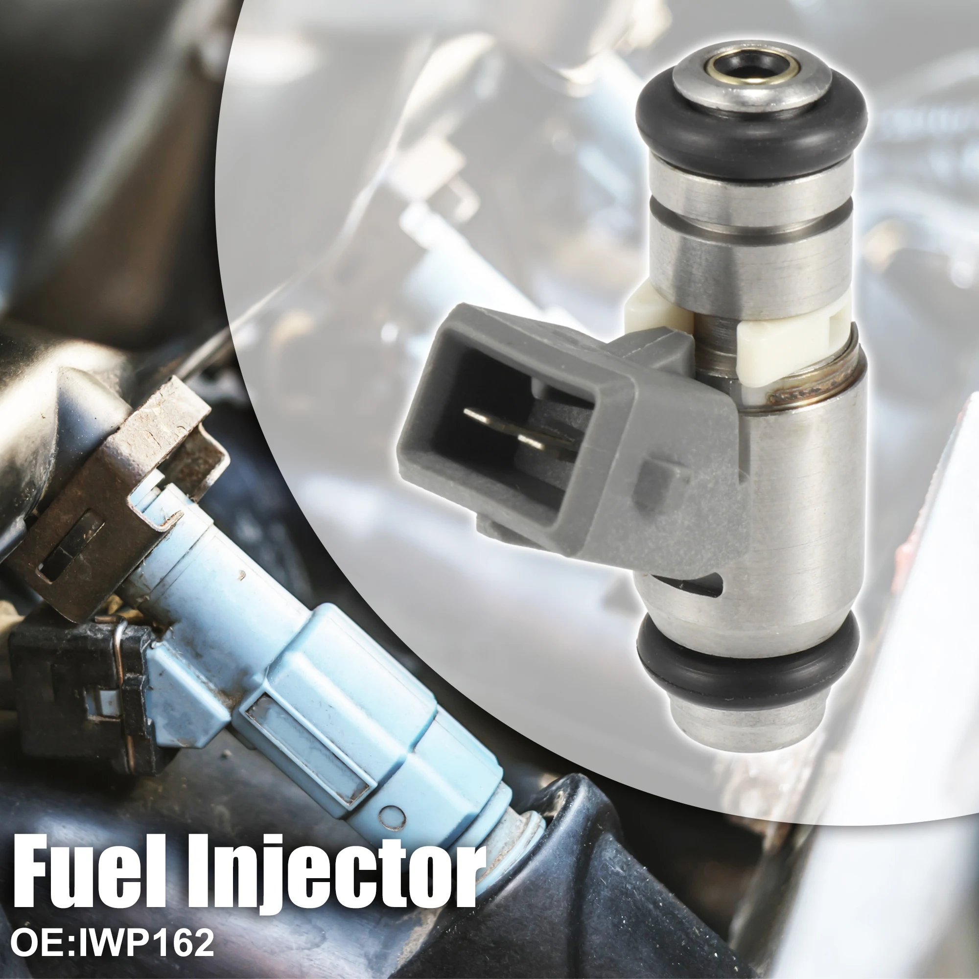 UXCELL IWP162 2760901B Fuel Injector for Sportster 1200 Forty Eight XL1200X 2010-2022
