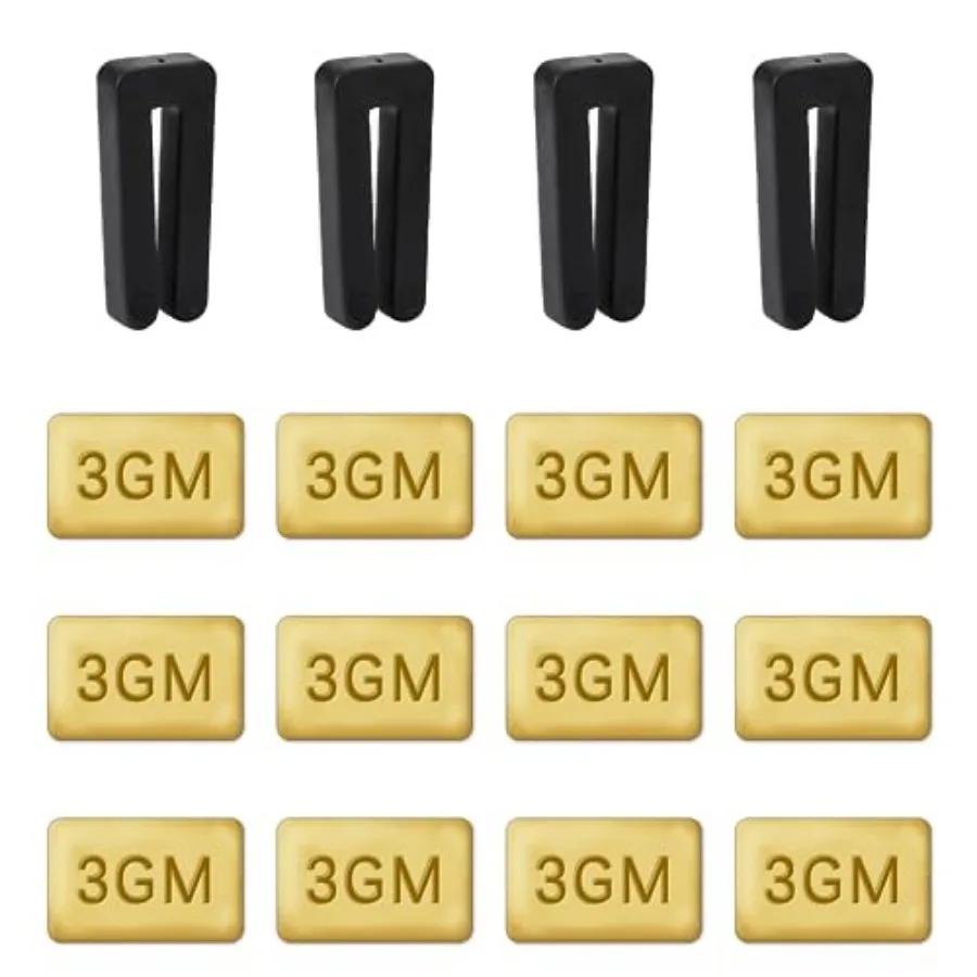 

Ceiling Fan Blade Balancing Kit Including Fan Balancing Clips and 12pcs Metal Self-Adhesive 3G Weight Practical Fan Balance Kit