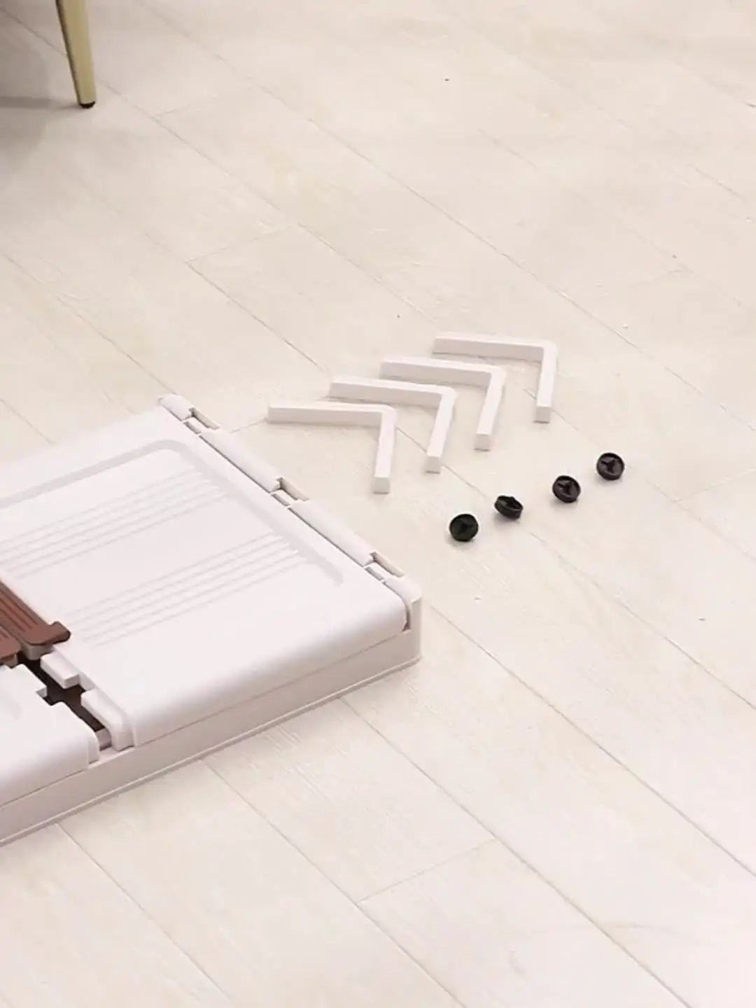 3/4/5-Tier Extra Large Folding Storage Cabinet - Plastic Storage Bins With Lids, Collapsible Stackable Containers With Wheels