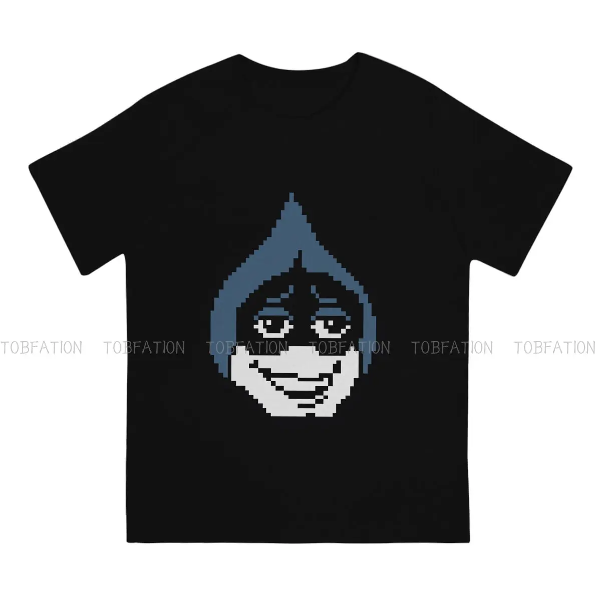 Deltarune Lancer Tshirt Homme Men's Tees Blusas Cotton T Shirt For Men