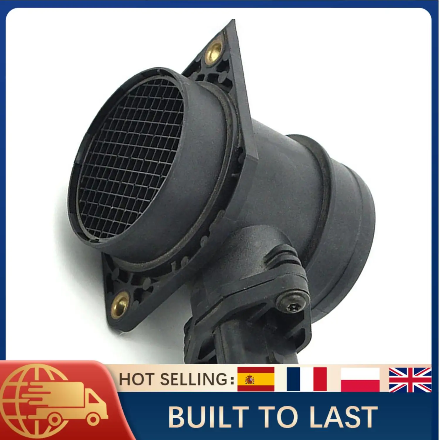 

Mass Air Flow Sensor for Lada Taiga II Vega VAZ UAZ Engine Air Intake Control OE 0280218037 21083-1130010-10 Auto Parts