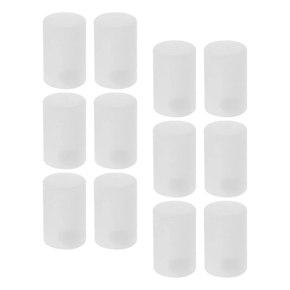 12 Pcs Anti-collision Corner Drawer Handle Baby Guards Wall Hook Hanger Bumper Cabinet Door Protector Silica Gel Child Ceiling