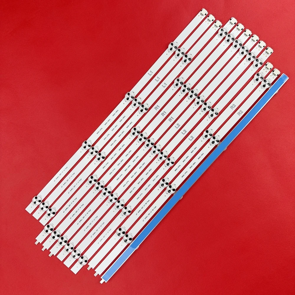 LED strips for LIG 47 TV 47LN5400 47ln575s 47LN613S 47LN613V 47LN6130 47LN6138 47LA620S 47LA6208 47 ROW2.1 REV 0.7 1 L2 TYPE