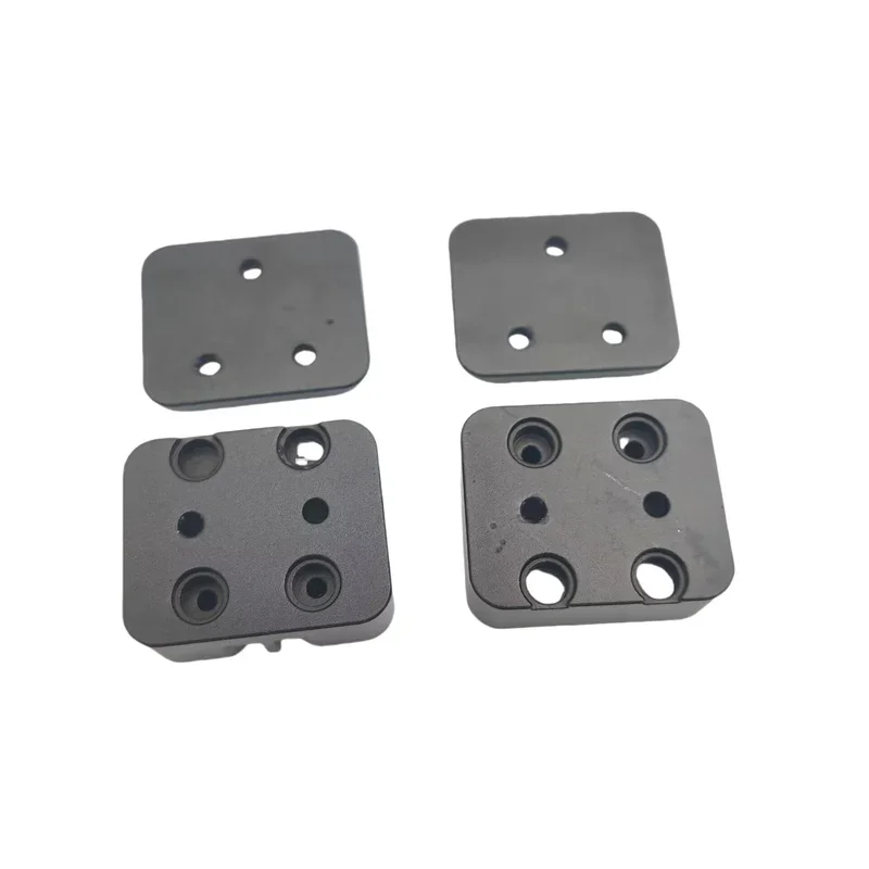 1 zestaw Ratrig V-core4 VC4 drukarka 3D VC4 aluminiowy CNC Y zacisk paska korpus i zestaw nasadek