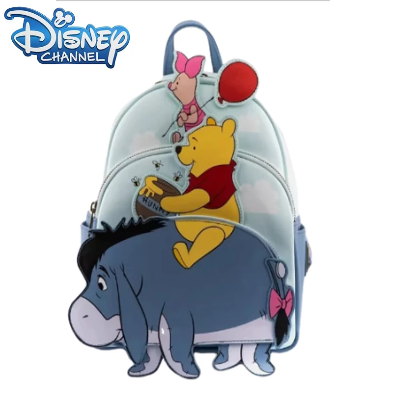 

Loungefly X Disney Winnie The Pooh Triple Pocket Mini Backpack Bags