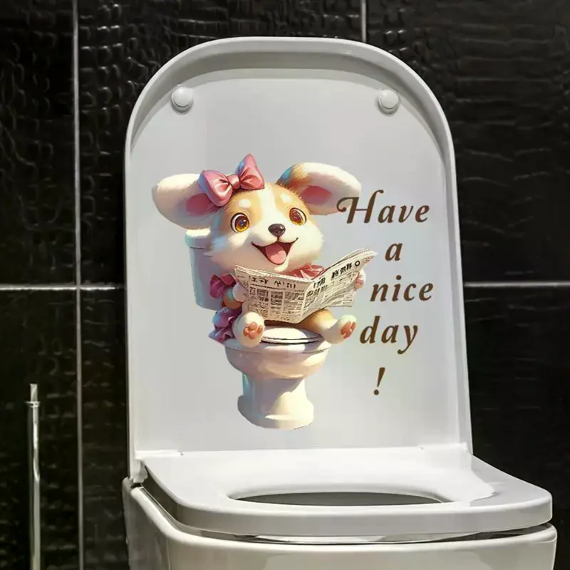 Adesivo per WC con Effetto 3D, - Jet Home Bathroom Accessories recensione e prezzo