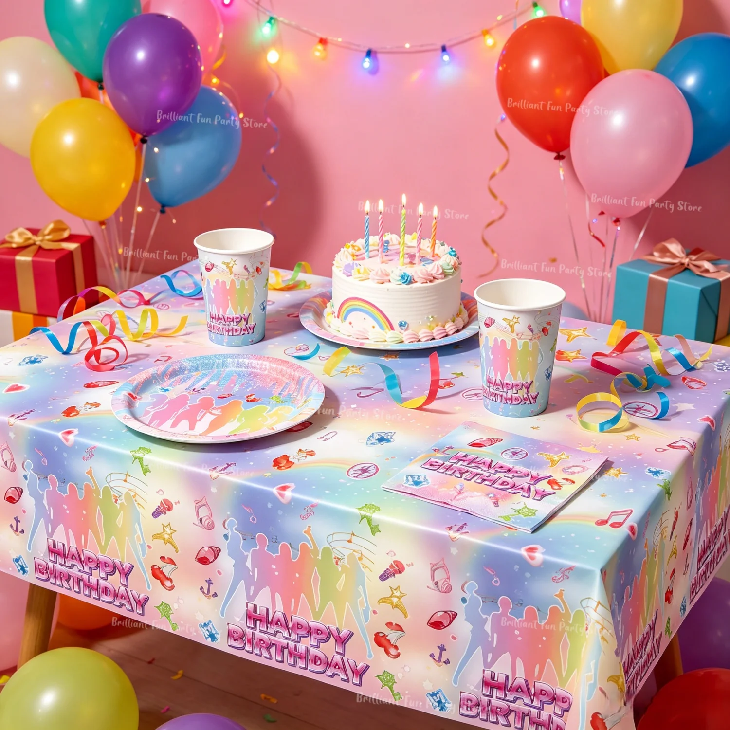 61Pcs Kpop FansBirthday Dispos - Wedding Supply Kit recension och pris