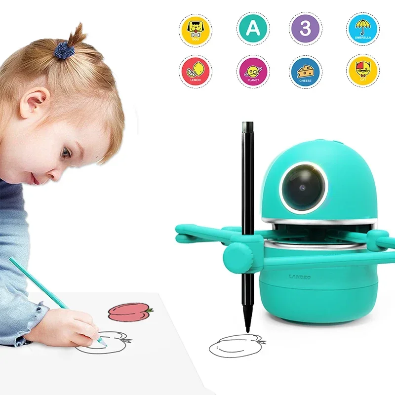 HOT SALE 2022  Steam smart drawing Robot Toy design for preschool children  STEM Toys