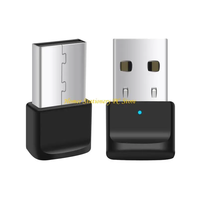 

Y5LA 2 in1 USB Bluetooth-compatible Adapter Transmitter Receiver Wireless Transceiver