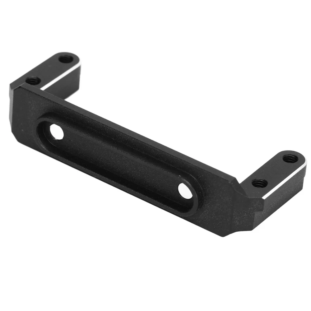 Aluminum Alloy Servo Mount 1/10 Scale RC Car Accessories RC Servo Mount for Capra UTB10 1/10 SCX10 III RC Crawler