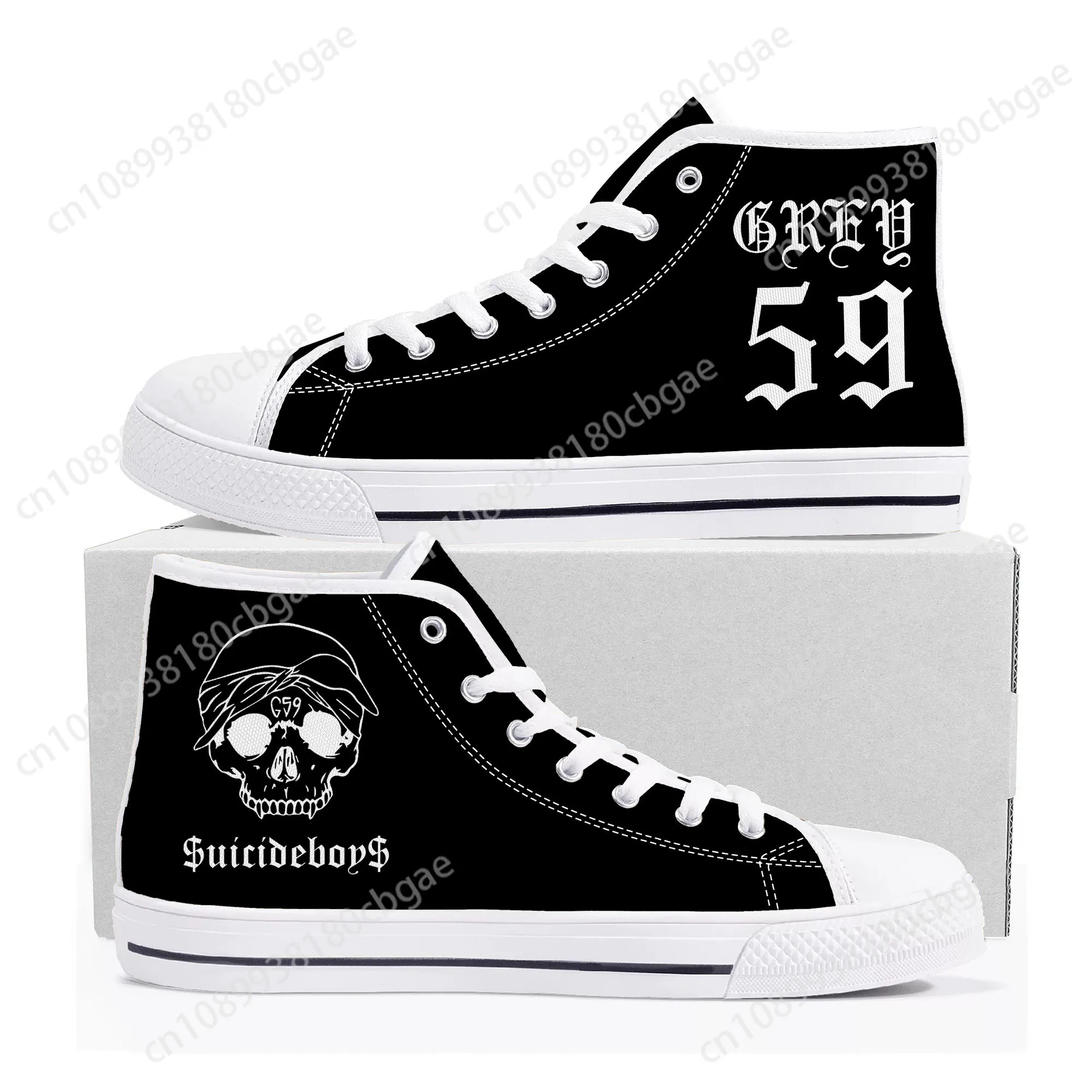 

Suicideboys G59 shoes High Top Sneakers Mens Womens Teenager High Quality Canvas Sneaker couple Casual Shoe Customize Shoes