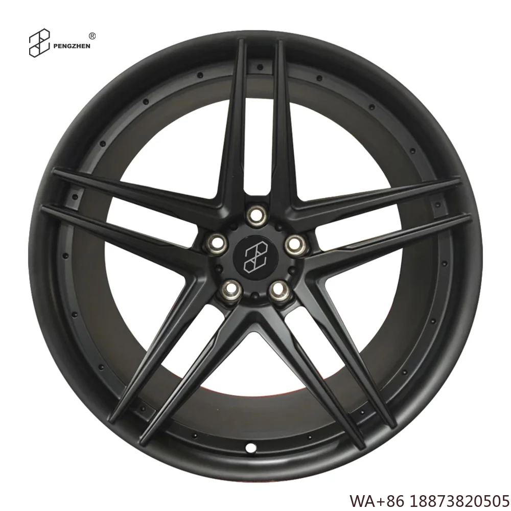 For  Forged 20 Inch 5x114.3 66.1 5 Double Spoke Concave Passenger Car Alloy Wheels for nissan Gtr R35 Sports