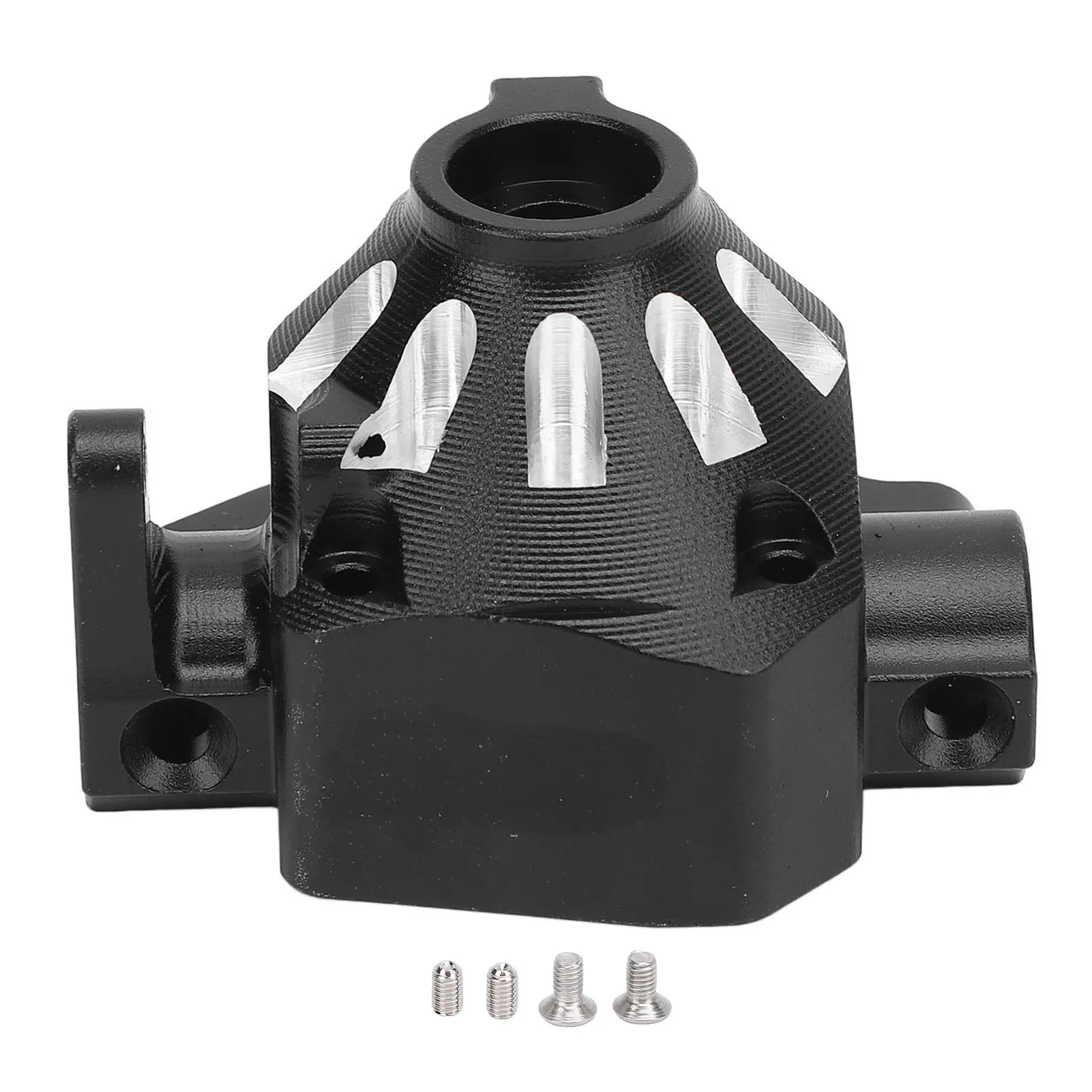 

Axle Center Housing Rear Axle Center 3rd Member Housing Aluminum Alloy Axle Center Housing for Axial SCX10 Pro 1/10 RC Crawler