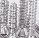 5~50Pcs 304 Stainless Steel Wood Self-tapping Furniture Screw M2 M2.5 M3 M3.5 M4 M5 M6 Cross Phillips Countersunk Head Screw