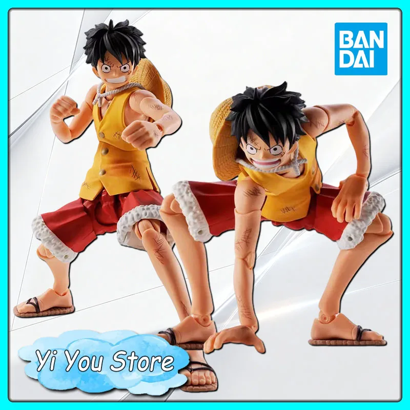 

В наличии: Фигурка Bandai S.H.Figuarts One Piece SHF Monkey D. Luffy Battle At Best Mobile, аниме-фигурка, модель, игрушка, коллекционный подарок