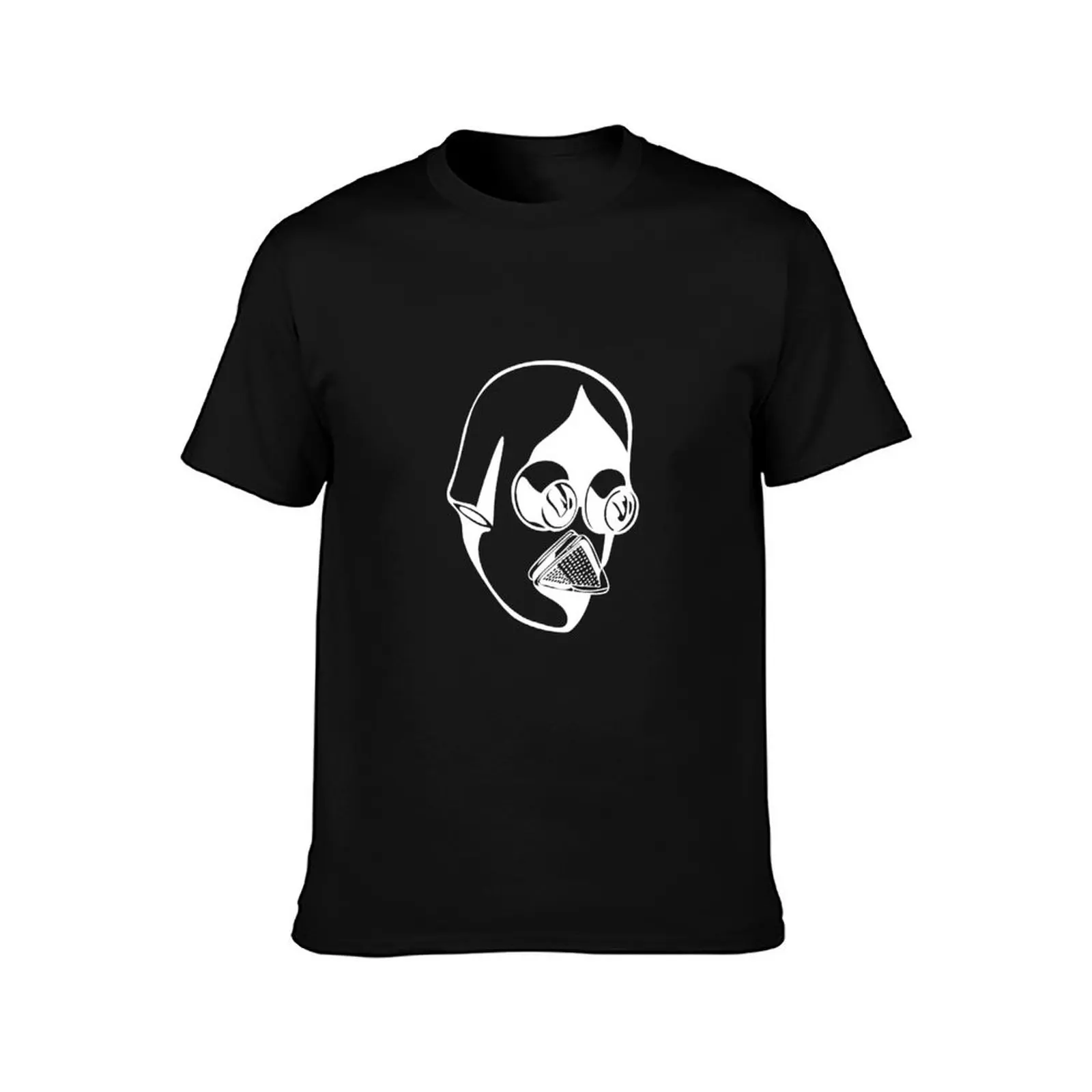 Micro-Face T-Shirt Street Style Casual Tee Shirt T-Shirt