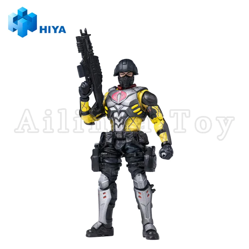 

[Pre-Order]HIYA 1/18 4inch Action Figure Exquisite Mini Series G.I.Joe Python Trooper Anime For Gift