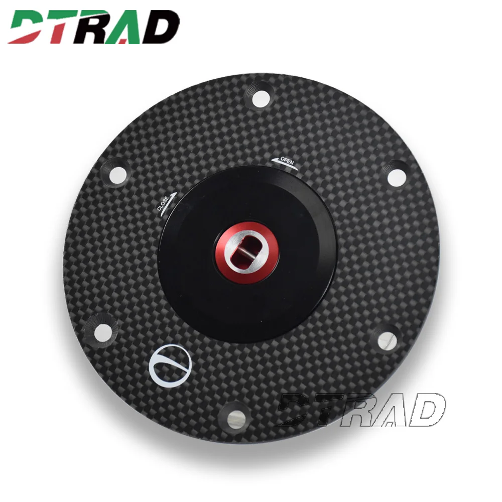 For BMW K1200R Sport K1300R K1200S K1300S 2007-2015 Carbon Fiber Keyless Fuel Tank Cap Motorcycle Gas Oil Plug Quick Action Cap - view 6