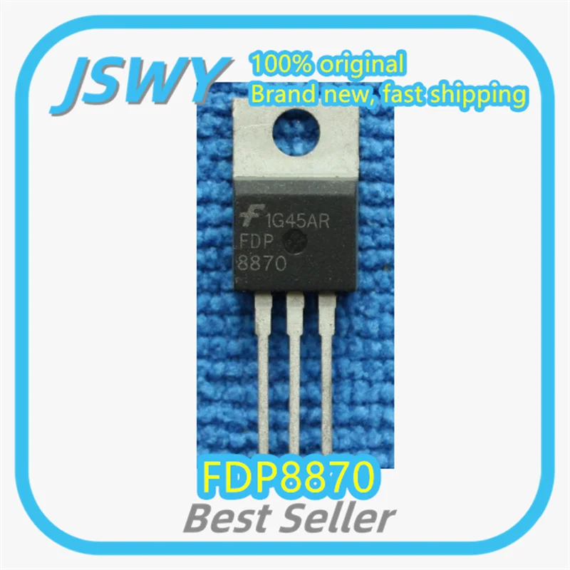 

(10/50pcs) FDP8870 TO-220 MOS Field Effect Transistor Brand New Genuine Electronics Spot Goods
