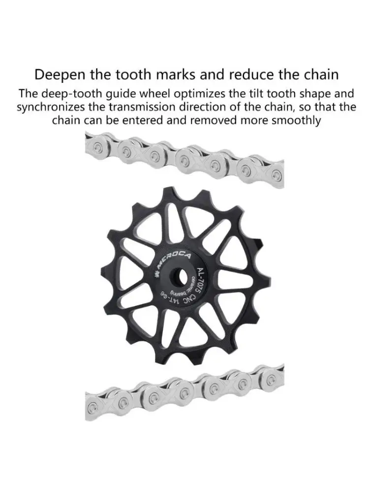 

12T 14T велосипедный шкив переключателя, керамические подшипники, велосипедный компонент, задний переключатель, шкив, шкивы,