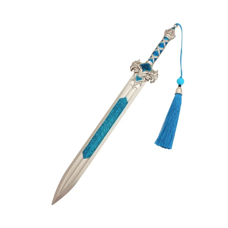 30cm/11,81 pulgadas, creación de los dioses, 12 espadas divinas, periféricos, espadas Mo Xie, armas, juguetes de aleación, adornos de modelos antiguos famosos