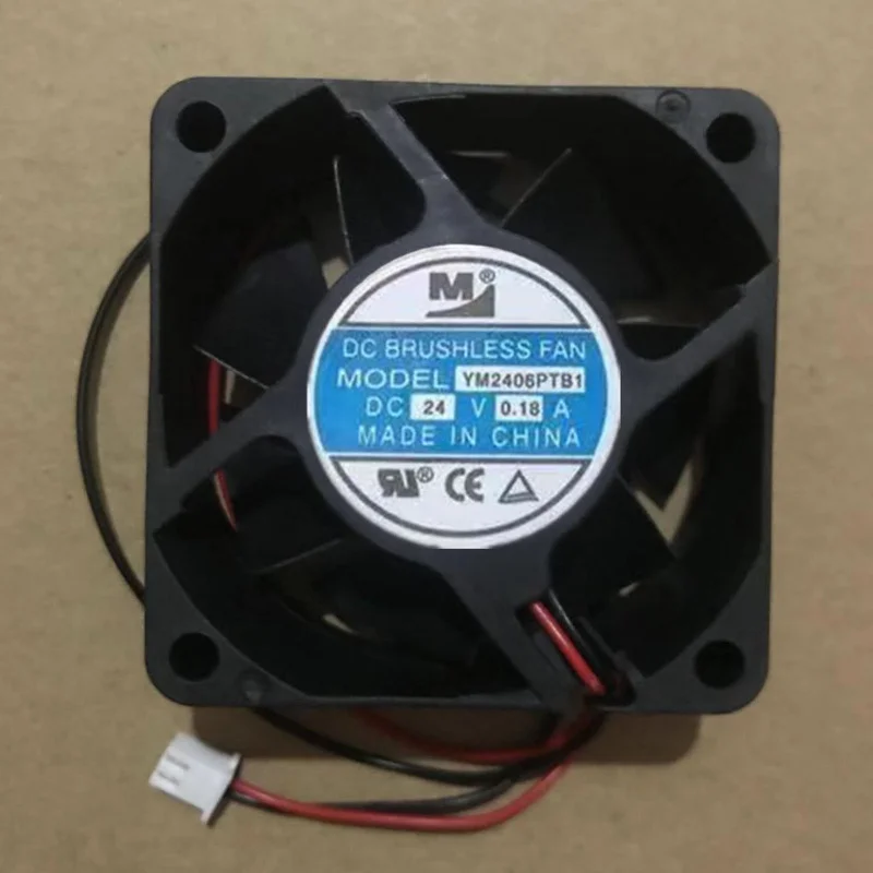 

Новый вентилятор охлаждения Z One New для YM2406PTB1, 24В постоянного тока, 0.18А, 2-контактный # QW