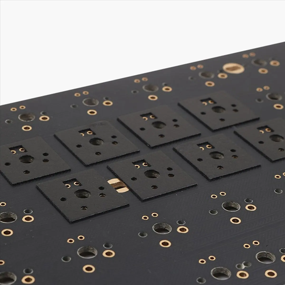 Stable- 240Pcs Mechanical Keyboard Switch Sticker Noise Dampener Foam Sound Reduction Insulation Film for Switch Stabilizer, A