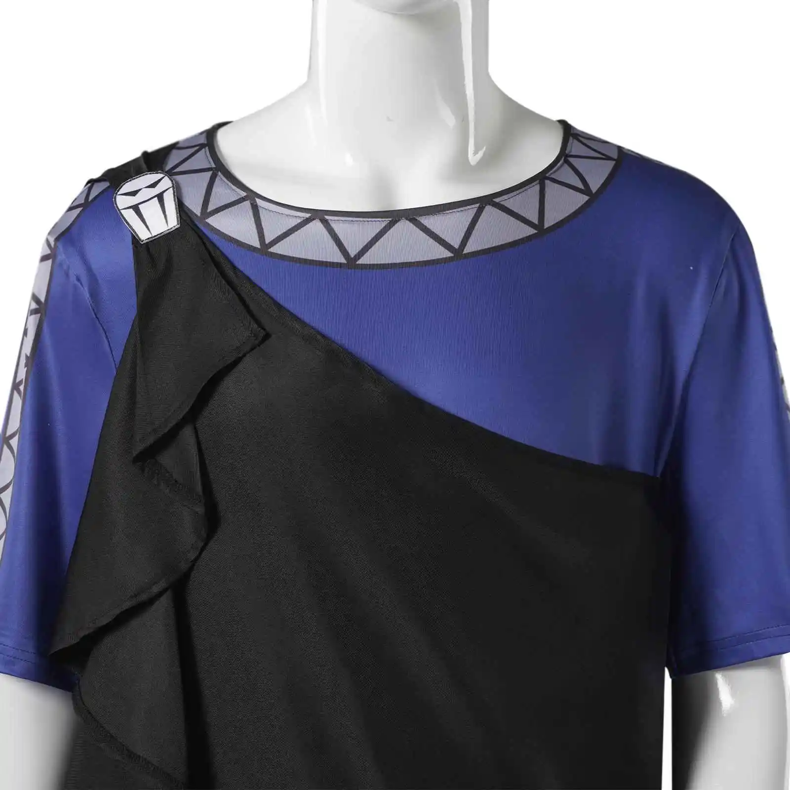 زي تنكري للأبطال الخارقين في الأفلام والتلفزيون، زي للعب الأدوار في الهالوين، زي تقليدي عرقي للنساء للعروض المسرحية #2