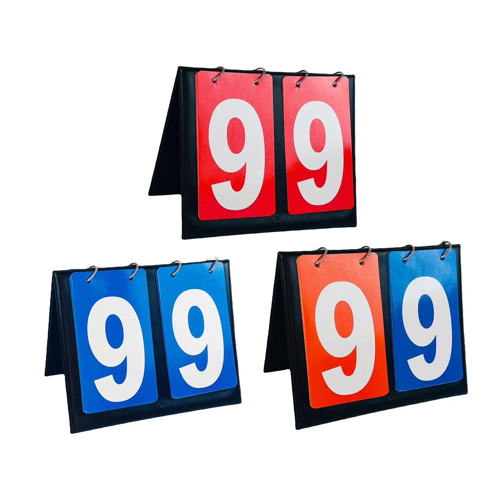 Multifunctional Tabletop Scoreboard Score Keeper Score Board for Basketball