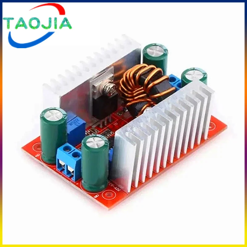 DC 400W 15A Step-up Boost Converter Constant Current Power Supply LED Driver 8.5-50V to 10-60V Voltage Charger Step Up Module