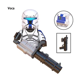 Republiek Commando Fixer Gregor Verschroeien Sev Voca Clone Troopers Dogma Bouwstenen Bricks Speelgoed WM6126 Hardcase Fives