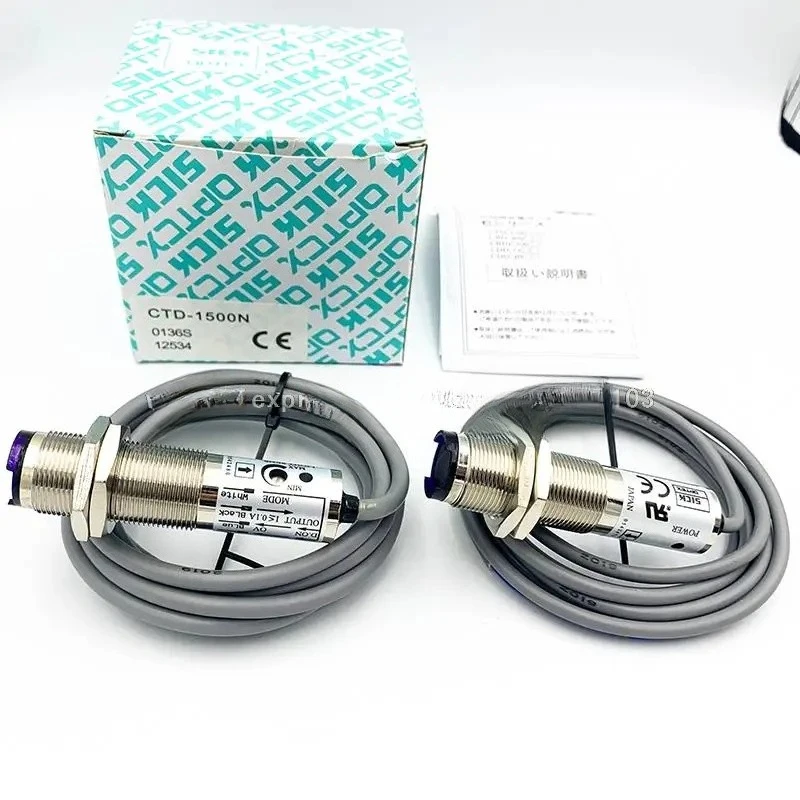 CTD-1500N Optex Photoelectric Switch Sensor Baru Kualitas Tinggi
