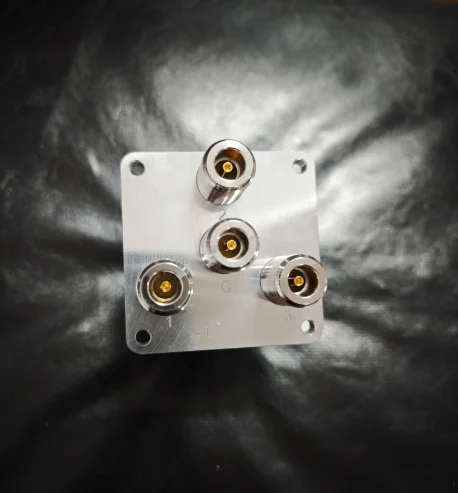 SP3T DC-4GHz N-type connector 12V RF coaxial switch 2.45GHz high power switcher